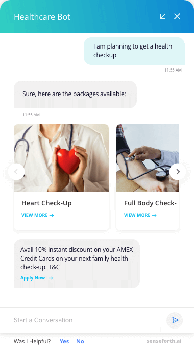 ai chatbot healthcare